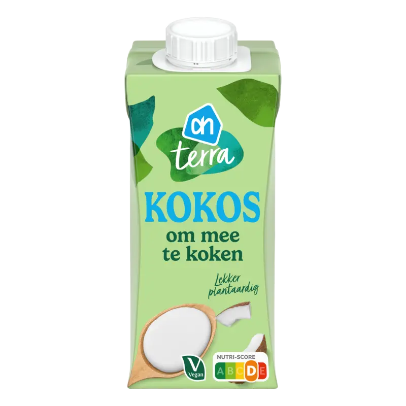 AH Terra Kokos plantaardig alternatief voor room