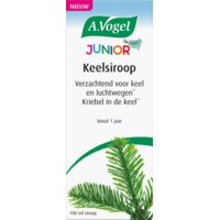 Een afbeelding van A.Vogel Junior keelsiroop