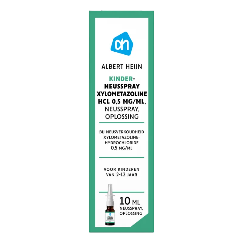 Kinderneusspray xylometazoline