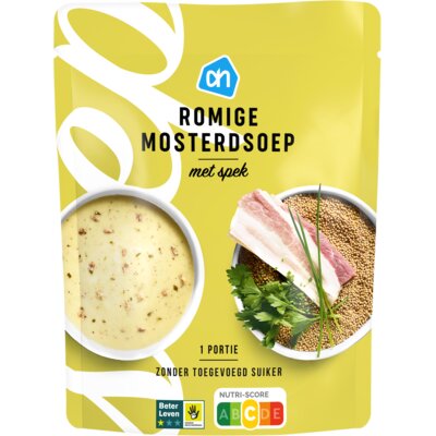 pdp-image-AH Romige mosterdsoep met spek
