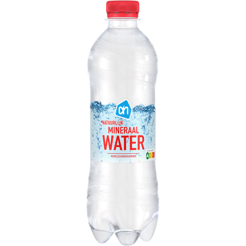 Een afbeelding van AH Mineraalwater koolzuurhoudend
