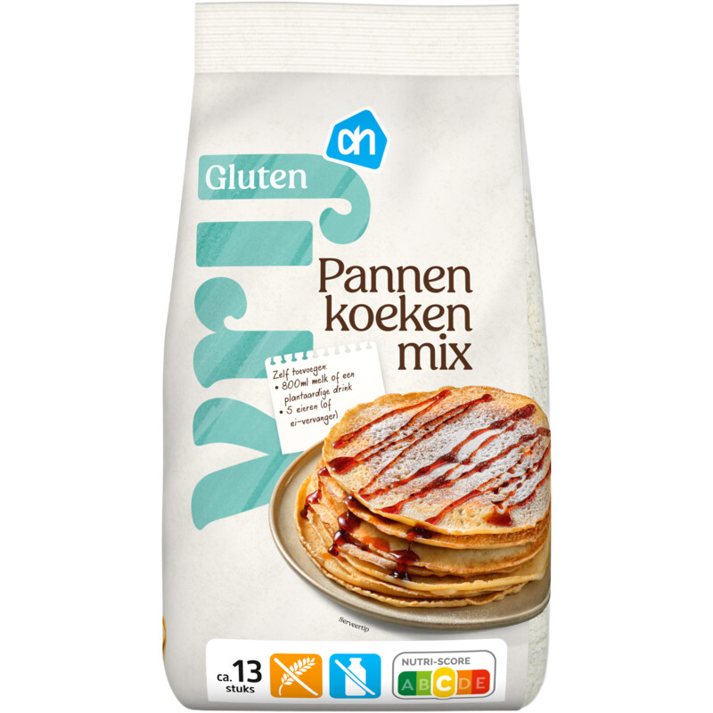 Een afbeelding van AH Glutenvrij Pannenkoekenmix