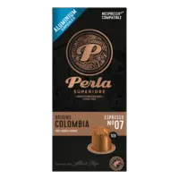 Perla Superiore Origins Colombia espresso capsules