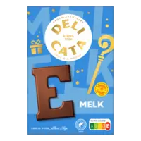 Delicata Chocoladeletter melk E