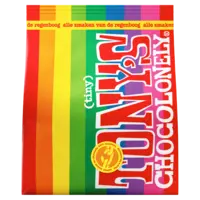 Tony's Chocolonely Rainbow mix