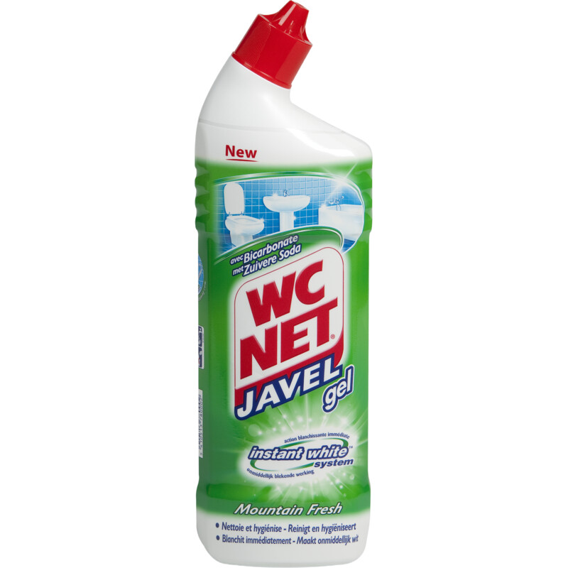 Een afbeelding van WC net Wc net javel ex w gel bel