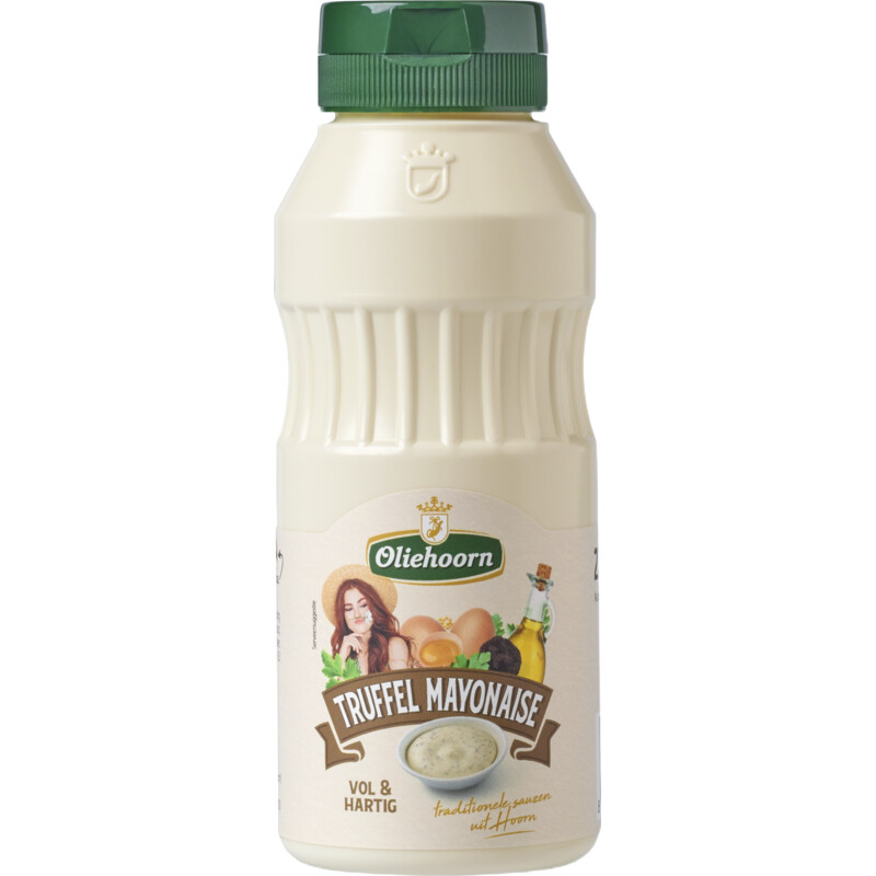 Een afbeelding van Oliehoorn Truffel mayonaise