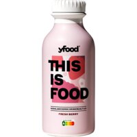 Een afbeelding van Yfood This is food drinkmaaltijd fresh berry