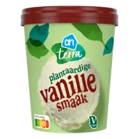 AH Terra Plantaardige vanille smaak ijs