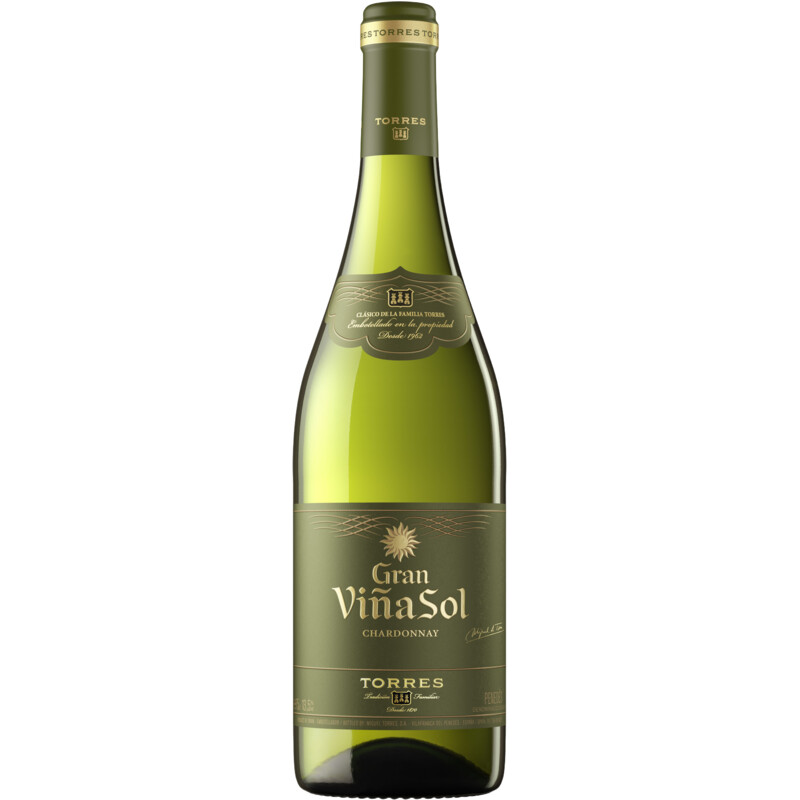 Een afbeelding van Torres Gran Vina Sol Chardonnay