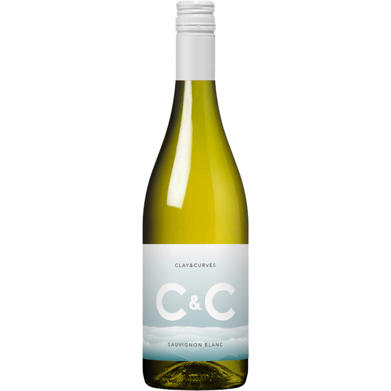 Een afbeelding van Clay & Curves Sauvignon blanc