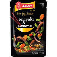 Een afbeelding van Amoy Stir fry sauce teriyaki-sesame