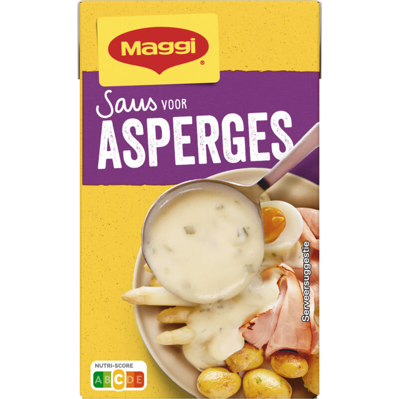Een afbeelding van Maggi Saus voor asperges rijk en romig