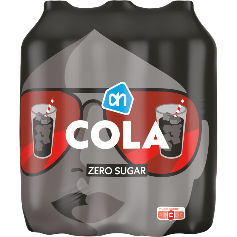 Een afbeelding van AH Cola no sugar 6-pack