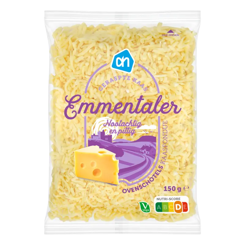AH Emmentaler geraspte kaas