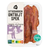 AH Uitgebakken ontbijtspek