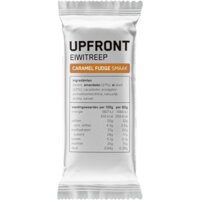 Een afbeelding van Upfront Eiwitreep caramel fudge