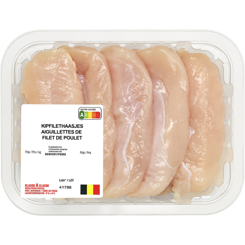 Een afbeelding van Plukon Kipfilethaasjes bel