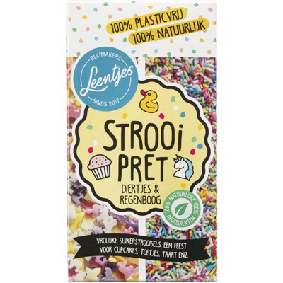 pdp-image-Leentjes Strooi pret diertjes & regenboog