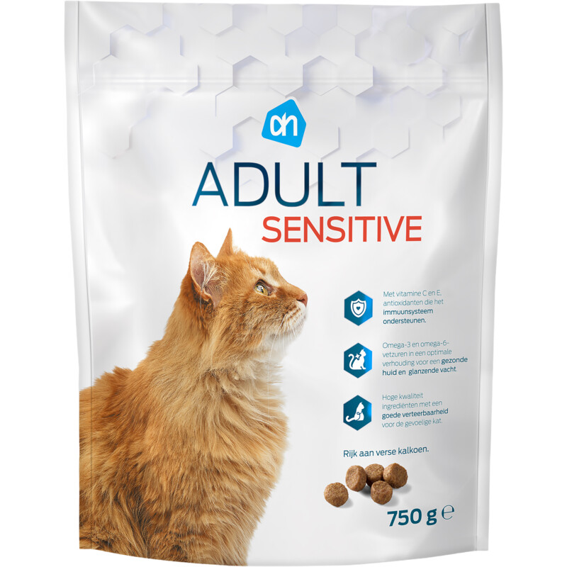 Een afbeelding van AH Adult sensitive