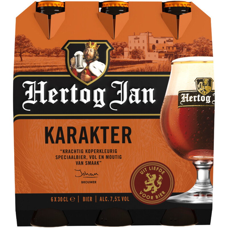 Een afbeelding van Hertog Jan Karakter 6-pack