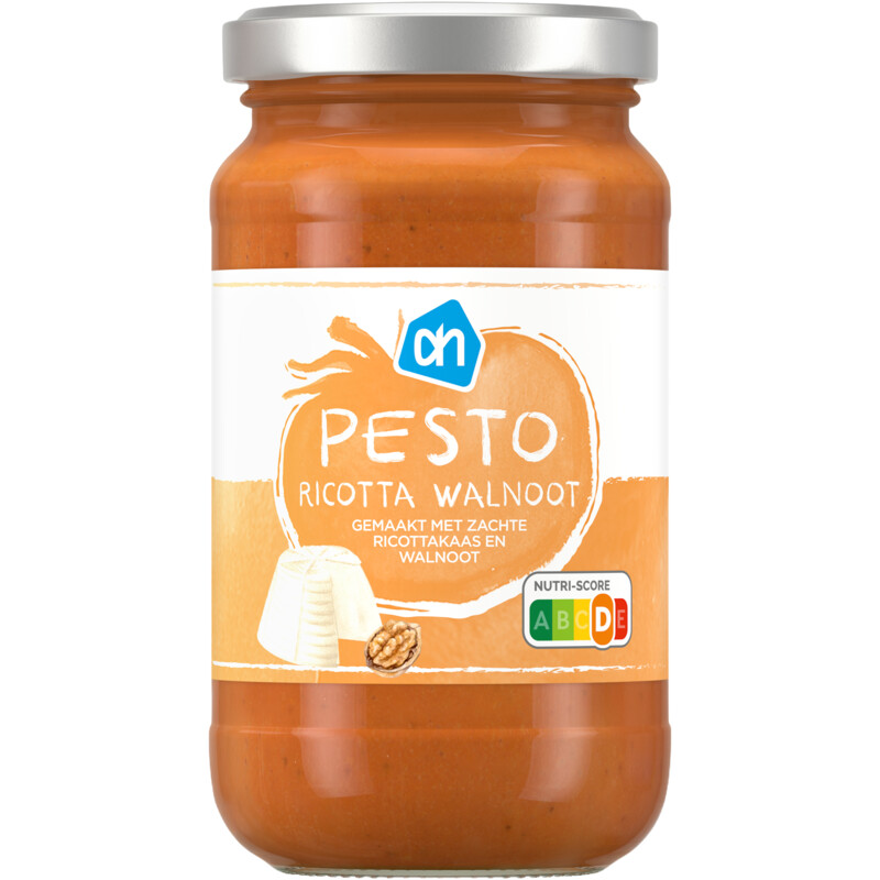 Een afbeelding van AH Pesto ricotta walnoot