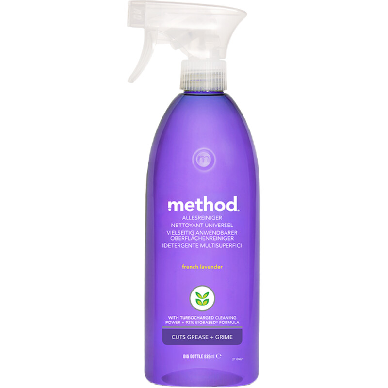 Een afbeelding van Method Allesreiniger spray lavendel