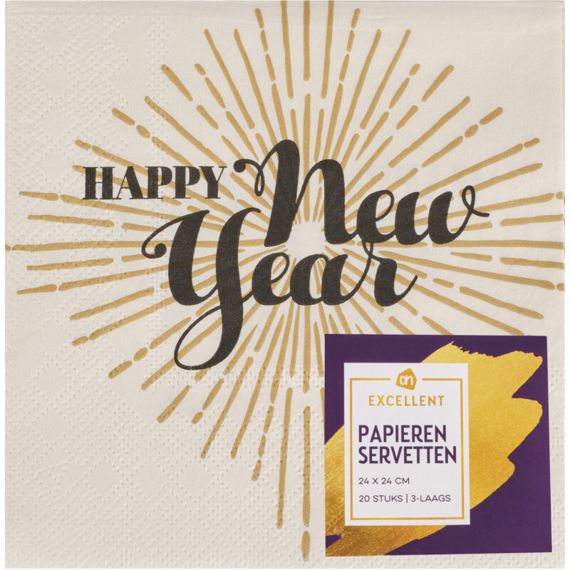 Een afbeelding van AH Servetten