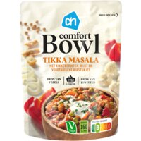 Een afbeelding van AH Comfort bowl tikka masala