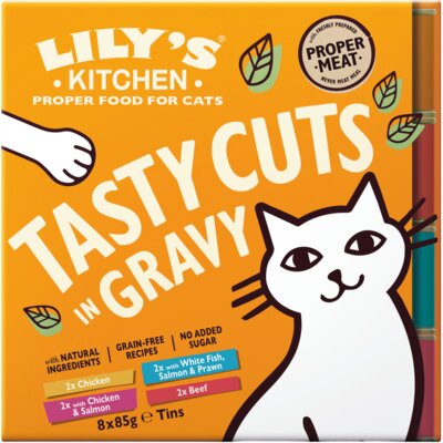 pdp-image-Lily's Kitchen Tasty cuts in saus diverse smaken 8-pack