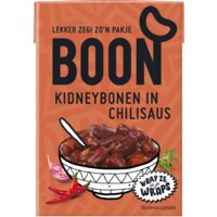 Een afbeelding van Boon Kidneybonen in chilisaus