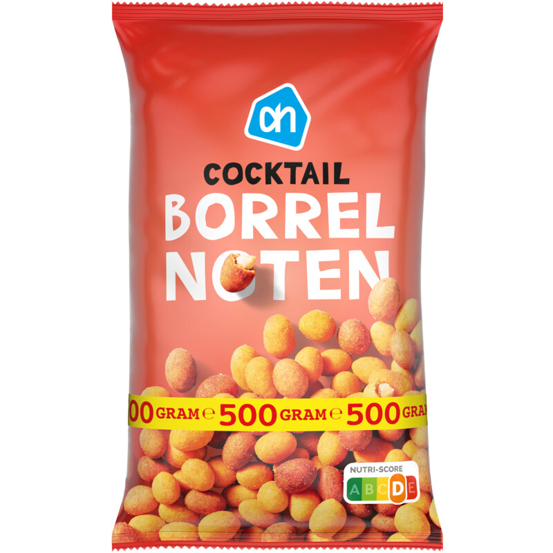 Een afbeelding van AH Borrelnoten cocktail