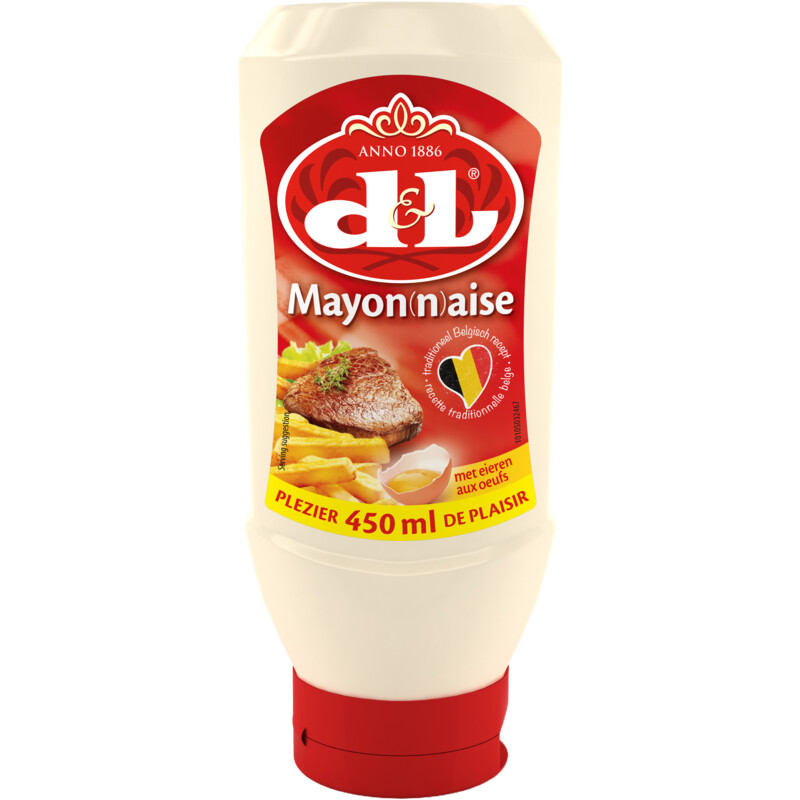 Een afbeelding van D&L Mayonaise ei statube BEL