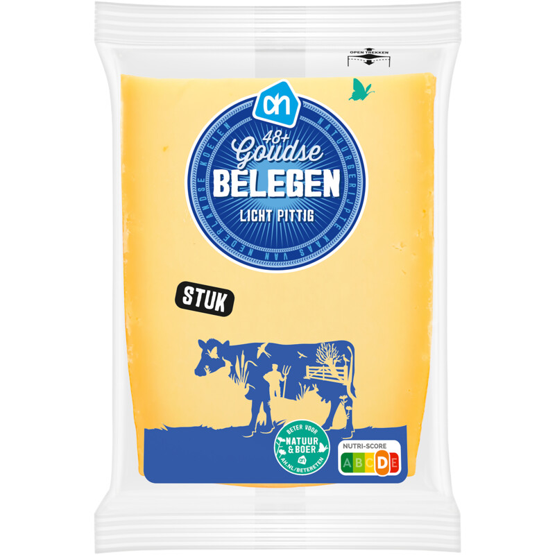 Een afbeelding van AH Goudse Belegen 48+ pondstuk var