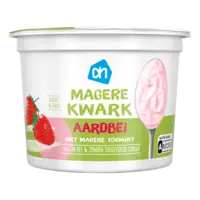 AH Magere kwark met magere yoghurt aardbei