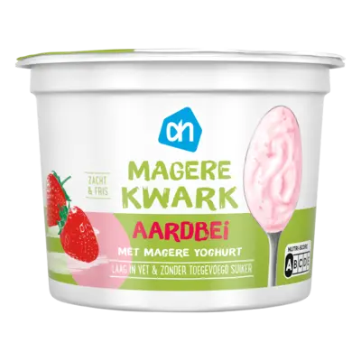 pdp-image-AH Magere kwark met magere yoghurt aardbei