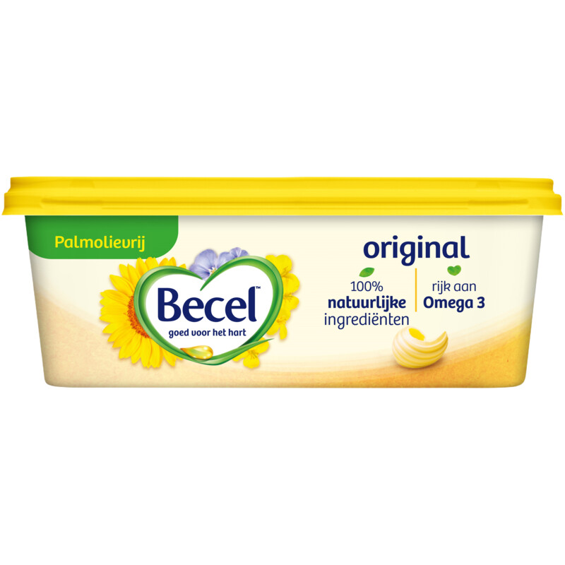 Een afbeelding van Becel Original margarine