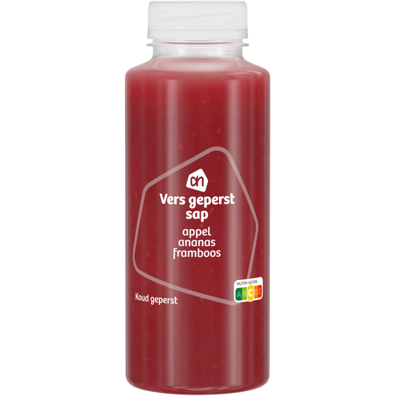 Een afbeelding van AH Vers sap appel ananas framboos