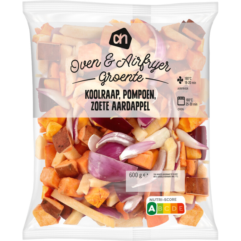 Een afbeelding van AH Oven & airfryer groente koolraap