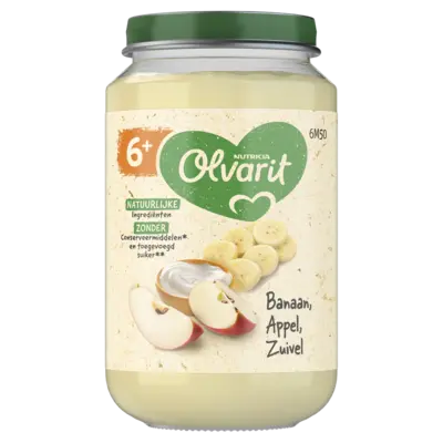 pdp-image-Olvarit Banaan appel zuivel 6m+