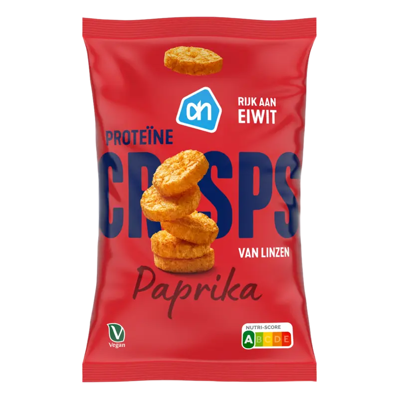 AH Proteine crisps paprika