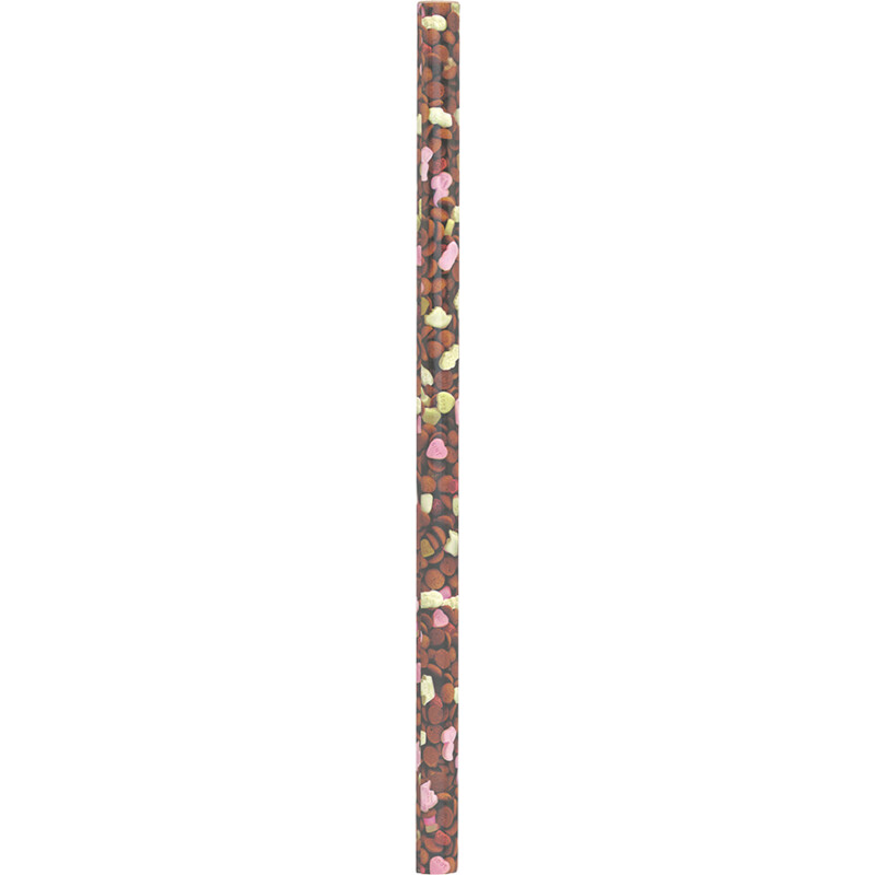 Een afbeelding van Design Group Cadeaupapier pepernoot 250x70cm