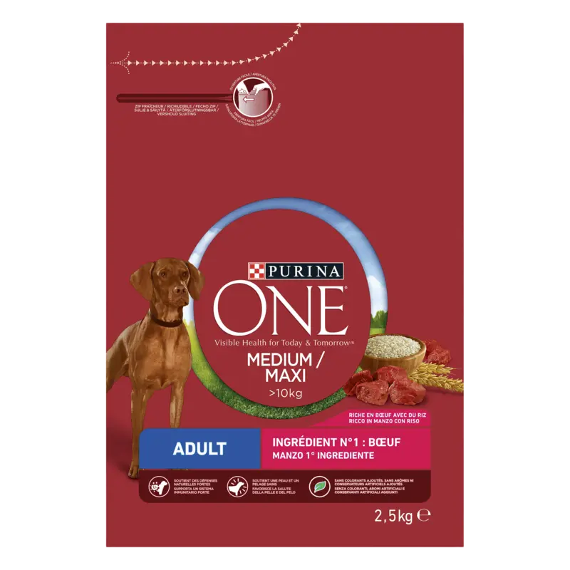 Purina Medium/maxi adult rund bel
