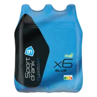 AH Sportdrank blue 6-pack