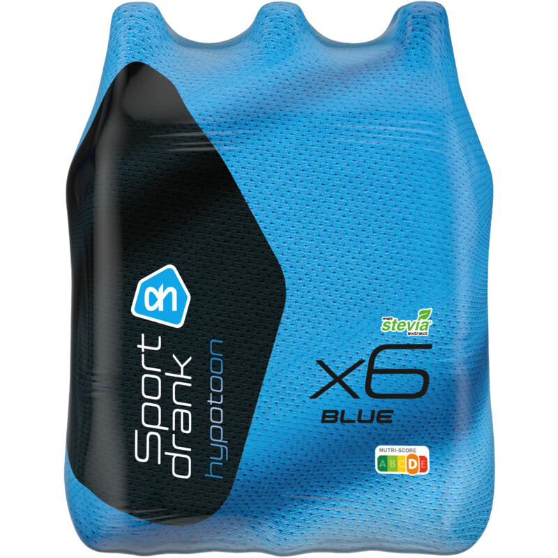 Een afbeelding van AH Sportdrank blue 6-pack