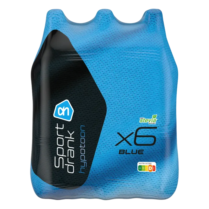 Sportdrank blue 6-pack