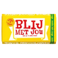 Tony's Chocolonely Reep melk noga blij met jou