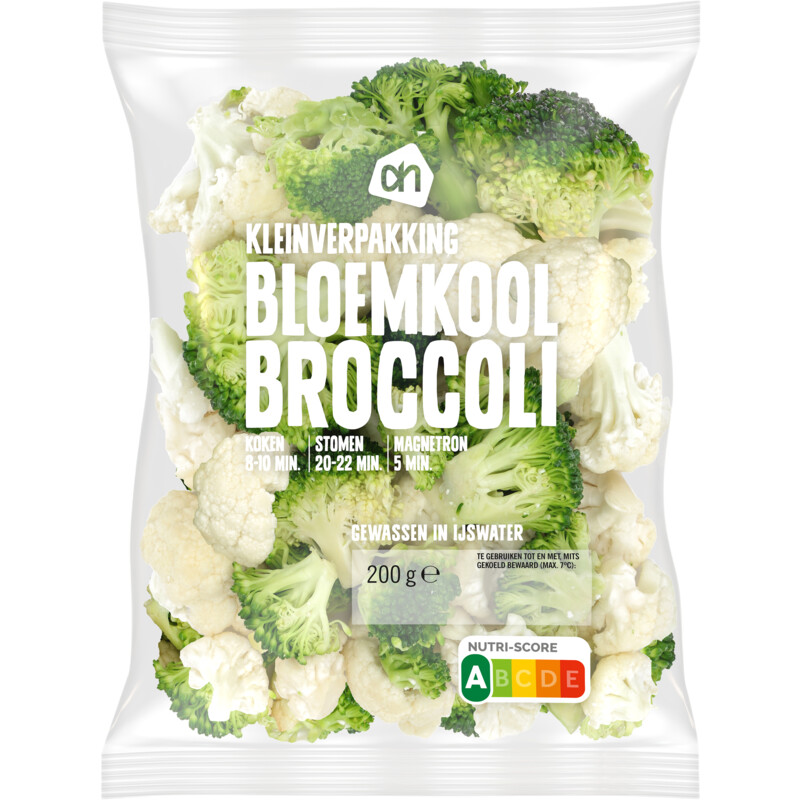 Een afbeelding van AH Bloemkool broccoli kleinverpakking