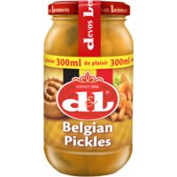Een afbeelding van D&L Belgian picklels bel