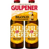 Een afbeelding van Gulpener Blond vlierbloesem 4-pack